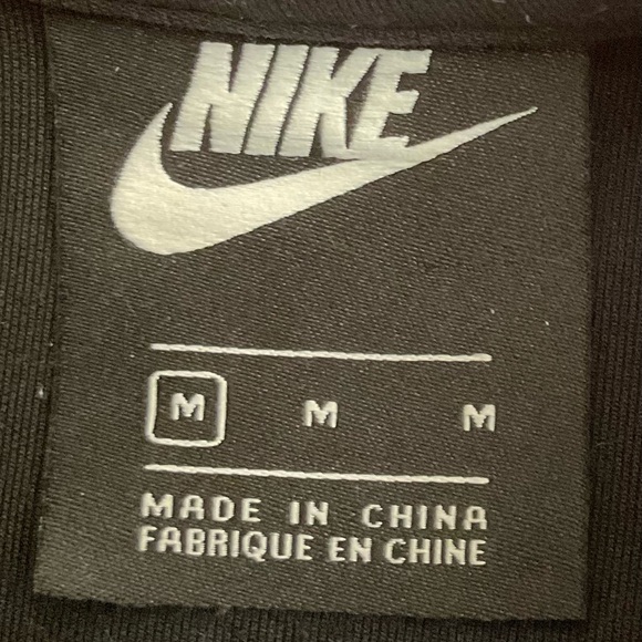 Nike Women's Long Sleeve Black Dress - Picture 3 of 6